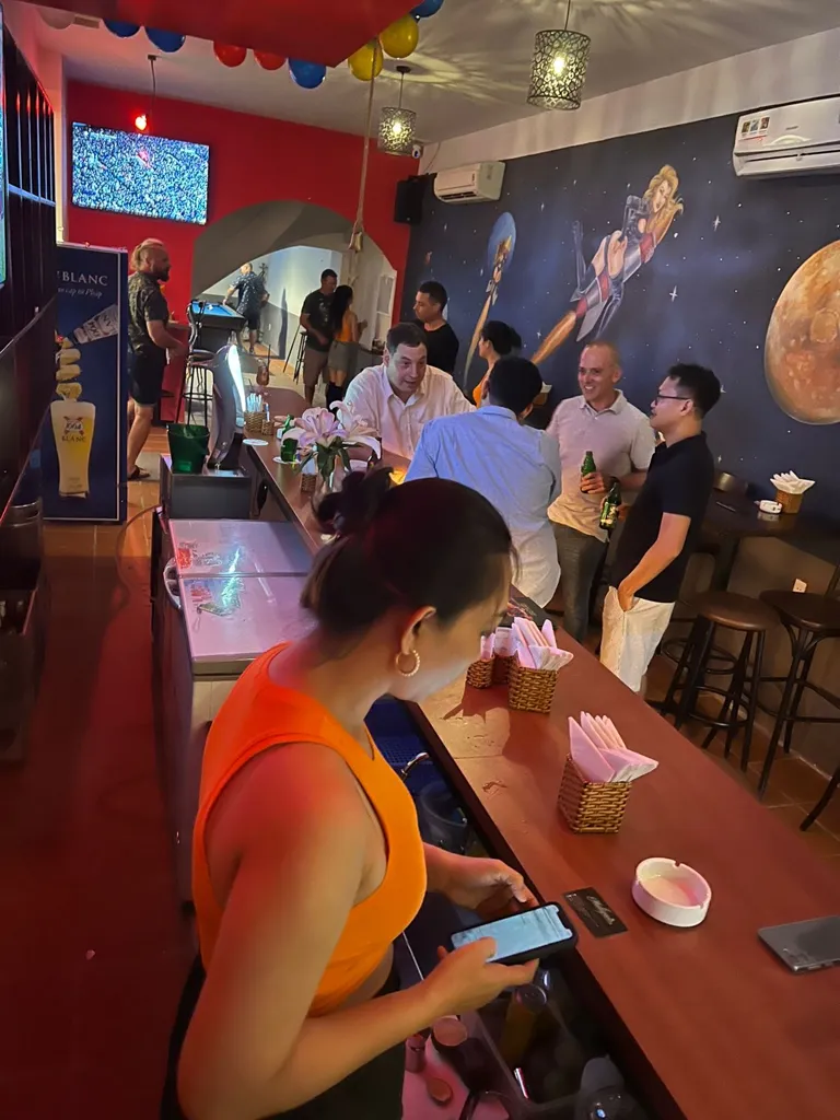 Mars Bar Interior
