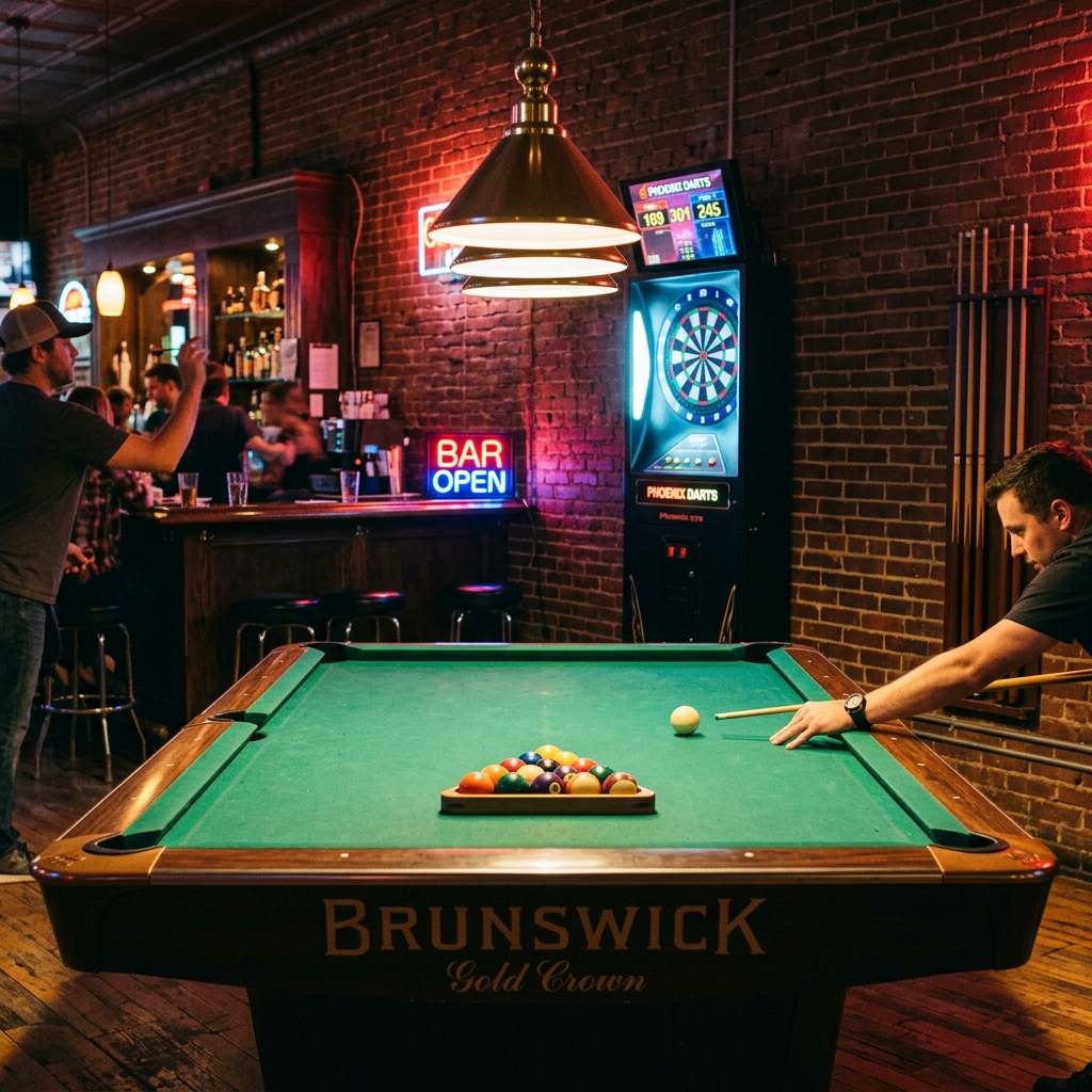 Interactive Lounge Games